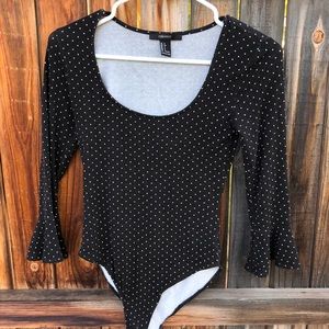 Polk-A-Dot Bodysuit